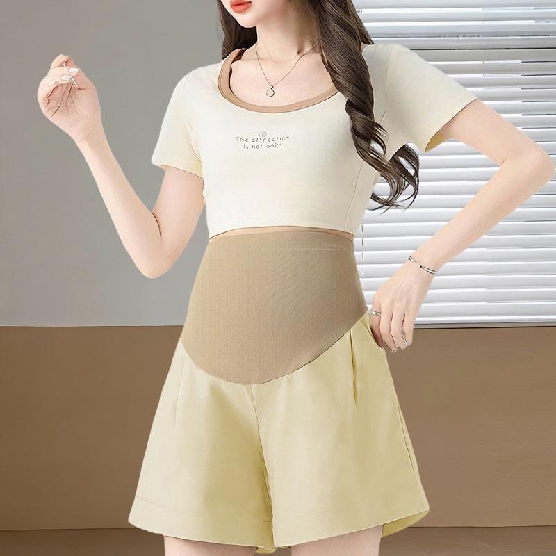 Maternity High-Waist Wide-Leg Summer Shorts M (up to 55 kg)
Maternity High-Waist Wide-Leg Summer Shorts M (up to 55 kg)