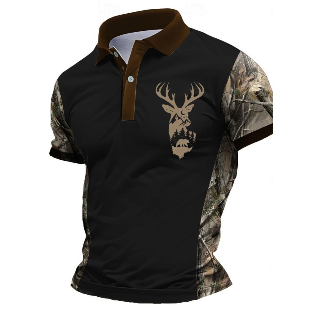 European and American New Casual Fashion Short Sleeved Button Polo Shirt Slim Fit Printed Top S чёрный
European and American New Casual Fashion Short Sleeved Button Polo Shirt Slim Fit Printed Top S чёрный