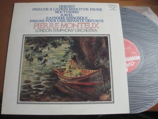 LP Record PIERRE MONTEUX LONDON SYMPHONY ORC Debussy Prelude A Lapresmidi Dun GT9076 LONDON 1976 Japan Classical Used
LP Record PIERRE MONTEUX LONDON SYMPHONY ORC Debussy Prelude A Lapresmidi Dun GT9076 LONDON 1976 Japan Classical Used