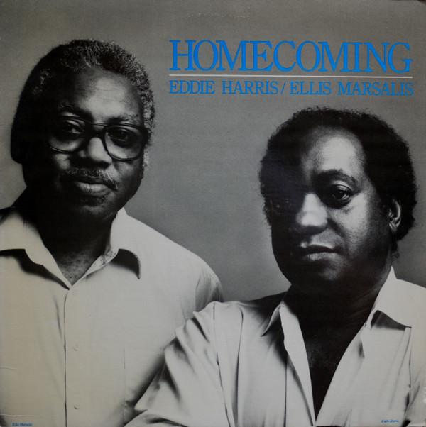 LP Record EDDIE HARRIS, ELLIS MARSALIS - Homecoming STP105 SPINDLETOP 1985 US Jazz Used
LP Record EDDIE HARRIS, ELLIS MARSALIS - Homecoming STP105 SPINDLETOP 1985 US Jazz Used