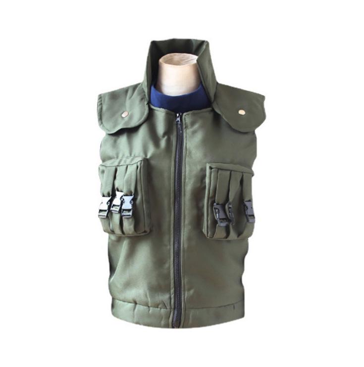 Naruto Kakashi Cosplay Vest & Velvet Costume Set M
Naruto Kakashi Cosplay Vest & Velvet Costume Set M