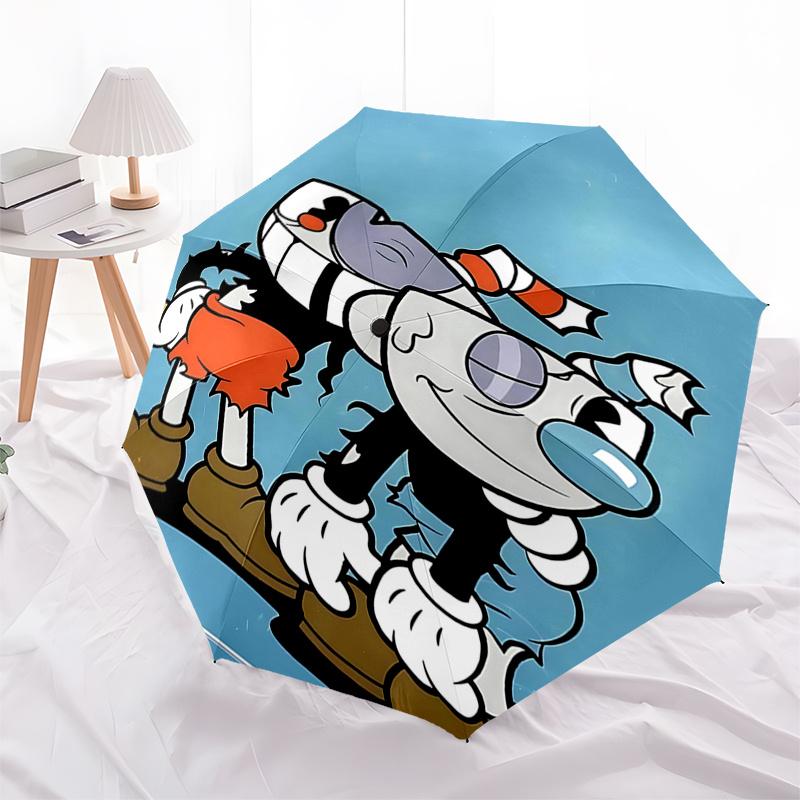 Victory! Automatic Opening/Closing Umbrella with Foldable Design and Iron Frame - Perfect for Fans, Travelers, and Daily Use0104352a
Victory! Automatic Opening/Closing Umbrella with Foldable Design and Iron Frame - Perfect for Fans, Travelers, and Daily Use0104352a