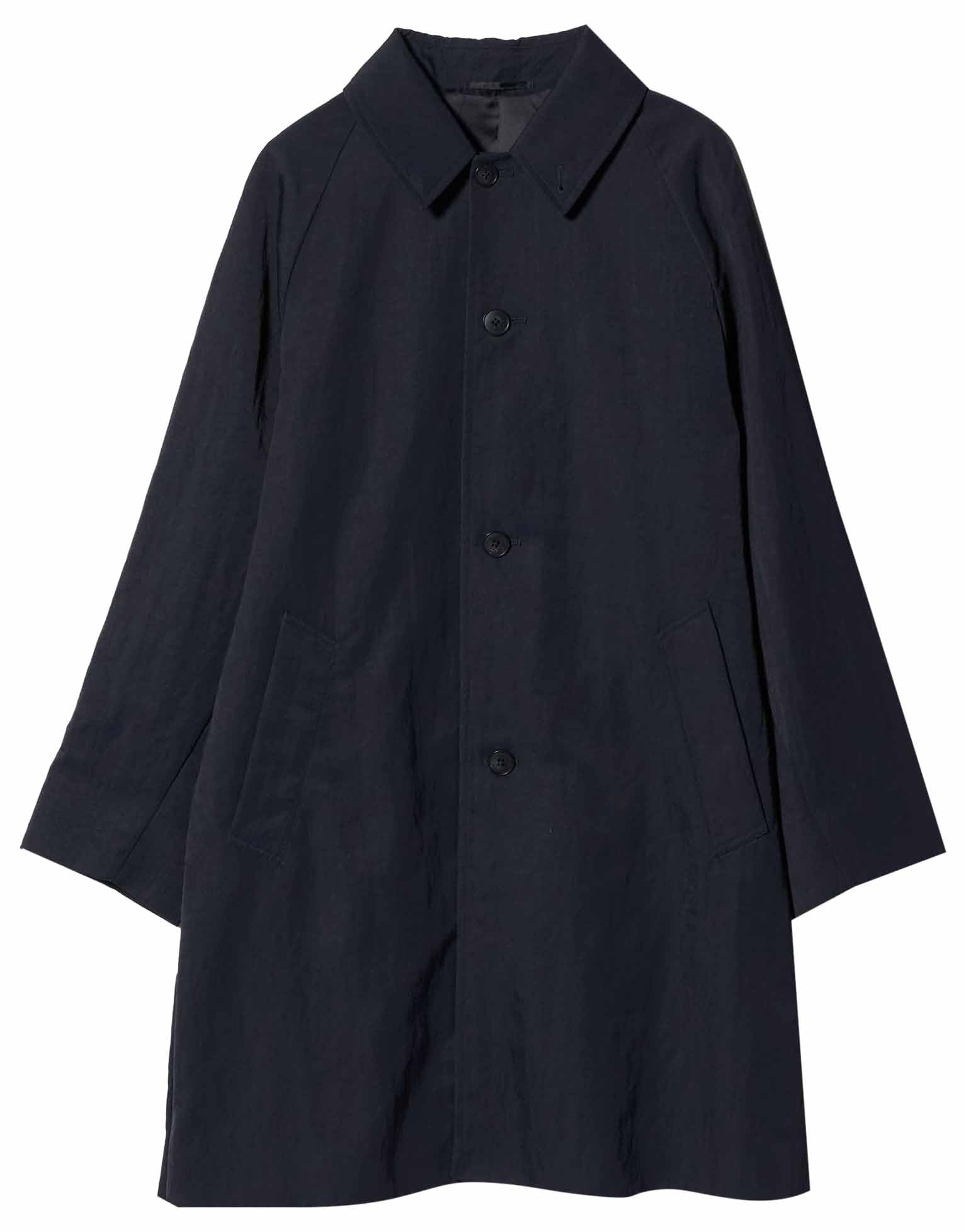 United Arrows Green Label Relaxing Nylon Twill Trench Coat - Water-Repellent - 32251000013 7950 NAVY(79) M
United Arrows Green Label Relaxing Nylon Twill Trench Coat - Water-Repellent - 32251000013 7950 NAVY(79) M