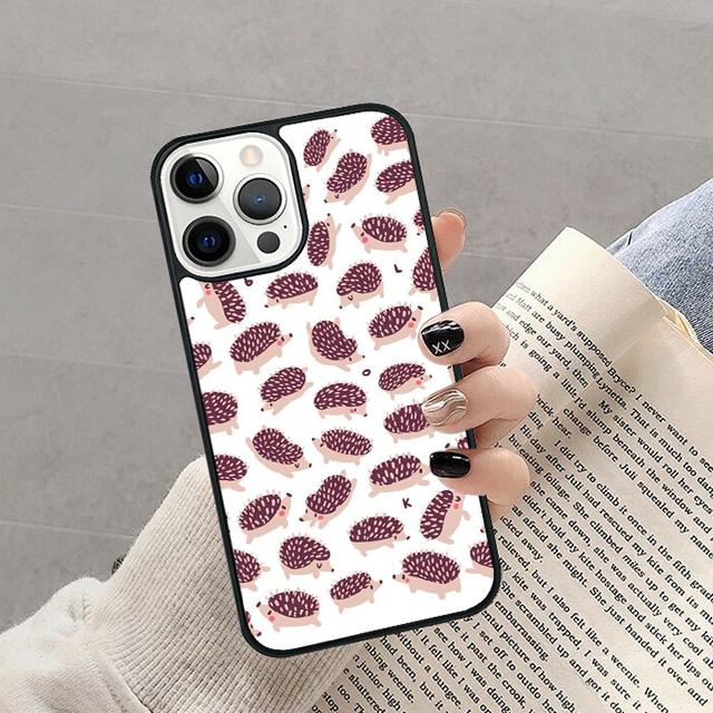 Prickly Hedgehog Cute Cartoon Phone Case For iPhone 17 Air 16 pro max 15 14 plus 12 13 Bumper Shell Cover coque iPhone 15pro
Prickly Hedgehog Cute Cartoon Phone Case For iPhone 17 Air 16 pro max 15 14 plus 12 13 Bumper Shell Cover coque iPhone 15pro