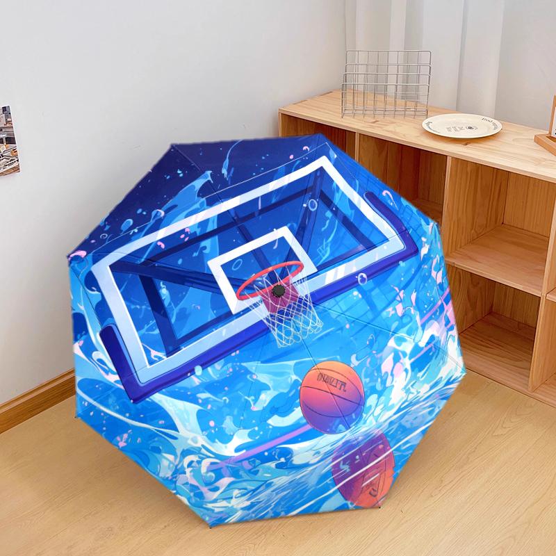 1 PC Automatic Folding Umbrella - basketball court Pattern, Portable & Foldable Design with 8 Ribs, Christmas Birthday Gifts
1 PC Automatic Folding Umbrella - basketball court Pattern, Portable & Foldable Design with 8 Ribs, Christmas Birthday Gifts