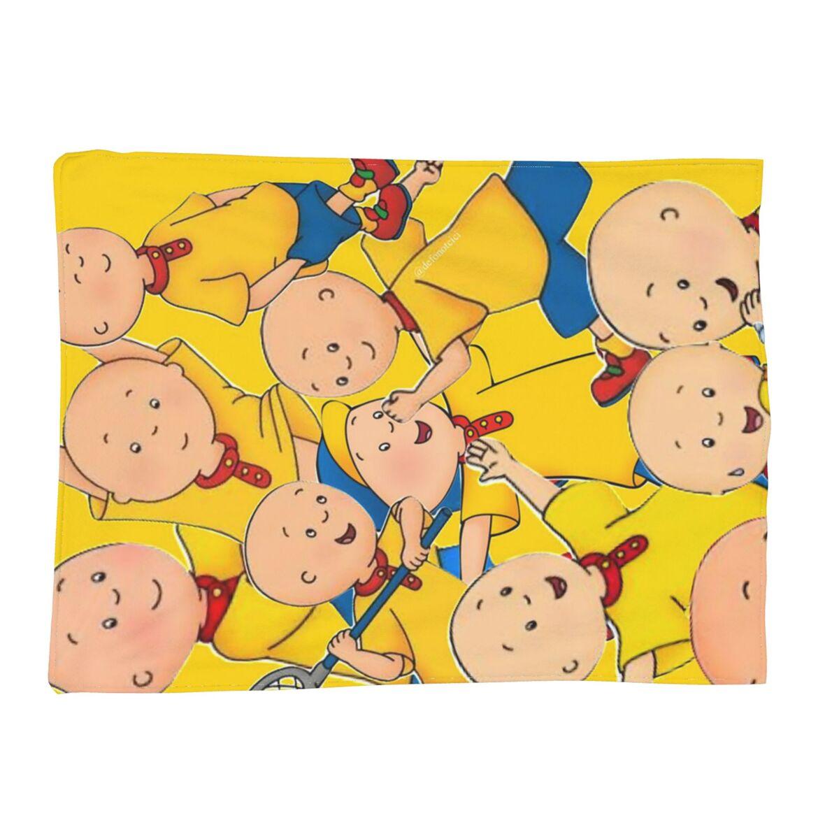 Caillou, Caillou And Dog Blankets Soft Warm Flannel Throw Blanket Bedspread for Bed Living room Picnic Travel Home Sofa 80x120cm
Caillou, Caillou And Dog Blankets Soft Warm Flannel Throw Blanket Bedspread for Bed Living room Picnic Travel Home Sofa 80x120cm
