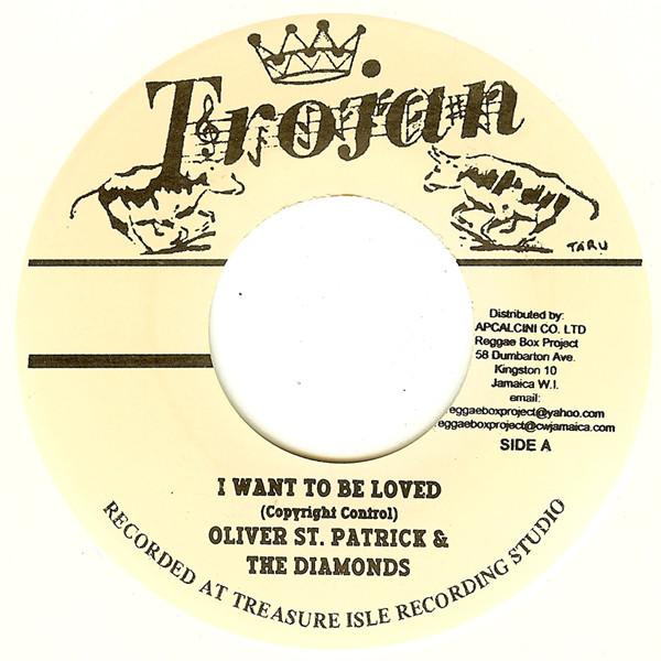 7inch Record OLIVER ST. PATRICK & THE DIAMONDS - I Want To Be Loved / Tulips From He NONE Trojan 2009 Jamaica Reggae, Ska & Dub Used
7inch Record OLIVER ST. PATRICK & THE DIAMONDS - I Want To Be Loved / Tulips From He NONE Trojan 2009 Jamaica Reggae, Ska & Dub Used