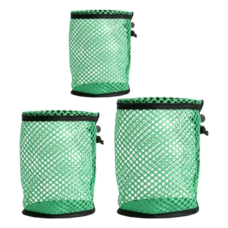 3 Piece/set Lightweight Nylon Mesh Golf Ball Bags Storage Organiser Case for Organized Storage and Adjustable Strap зелёный
3 Piece/set Lightweight Nylon Mesh Golf Ball Bags Storage Organiser Case for Organized Storage and Adjustable Strap зелёный
