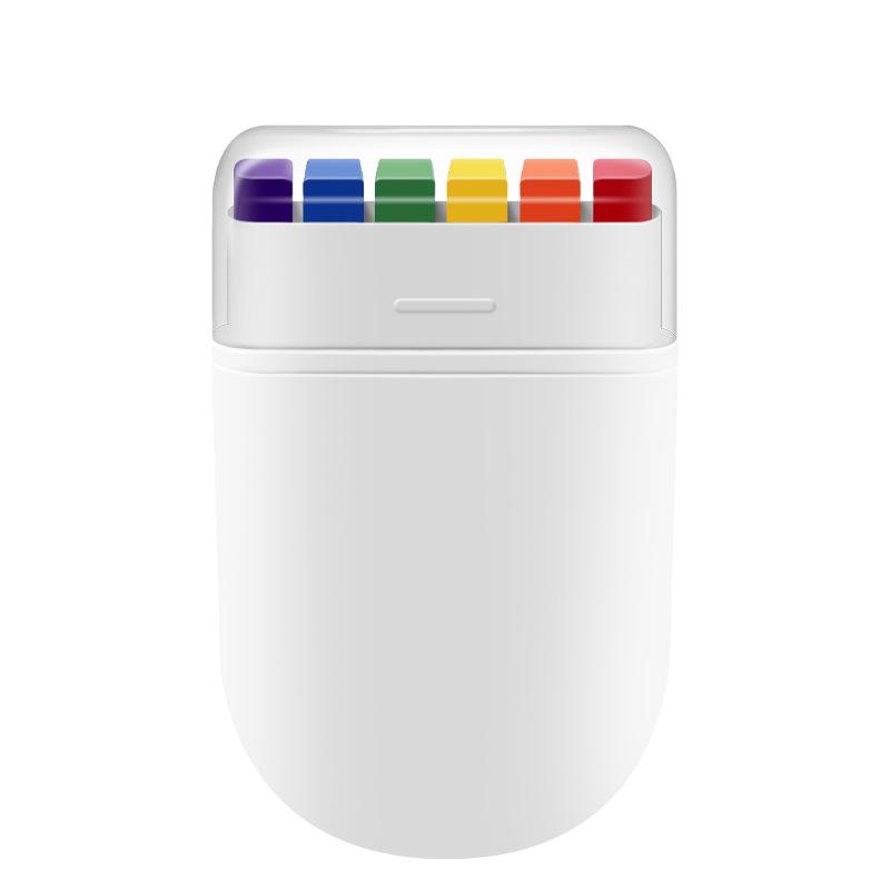 6-Color Rainbow Face Color World Cup European Cup Face Painting Pen Halloween Rainbow Bar Face Graffiti Crayon білий
6-Color Rainbow Face Color World Cup European Cup Face Painting Pen Halloween Rainbow Bar Face Graffiti Crayon білий