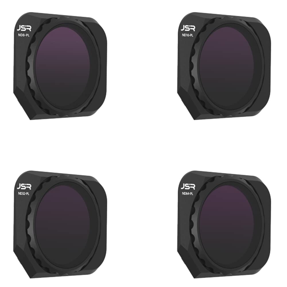 Taoricup DJI Mavic 3 Classic dedicated lens protection filter (ND8PL+ND16PL+ND32PL+ND64PL)
Taoricup DJI Mavic 3 Classic dedicated lens protection filter (ND8PL+ND16PL+ND32PL+ND64PL)