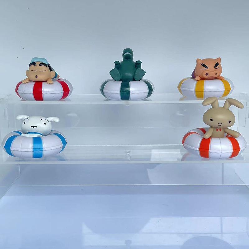 Надувной спасательный круг Игрушка Crayon Shin-chan Белый Кролик Динозавр с милой фигуркой конфеты.
Надувной спасательный круг Игрушка Crayon Shin-chan Белый Кролик Динозавр с милой фигуркой конфеты.
