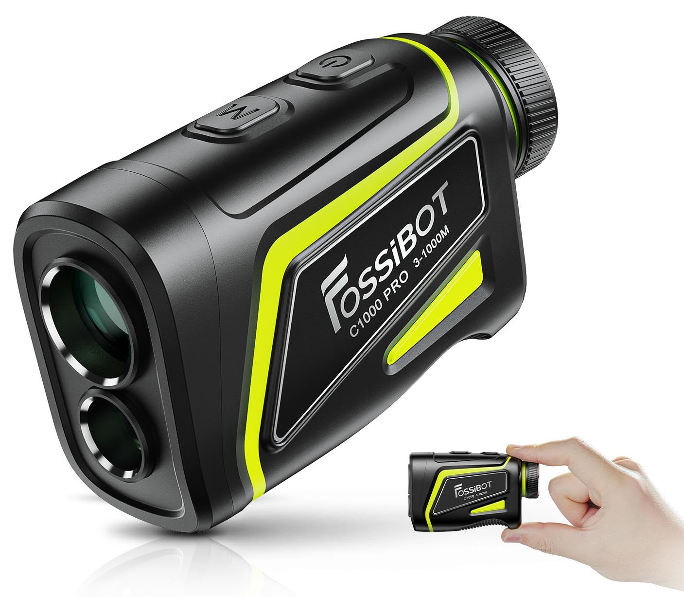 FOSSiBOT C1000 PRO Golf Laser Distance Meter OLED Display Самое быстрое измерение 6-кратный оптический телеобъектив с высокой прозрачностью Совместимость с Magnetic Golf
FOSSiBOT C1000 PRO Golf Laser Distance Meter OLED Display Самое быстрое измерение 6-кратный оптический телеобъектив с высокой прозрачностью Совместимость с Magnetic Golf