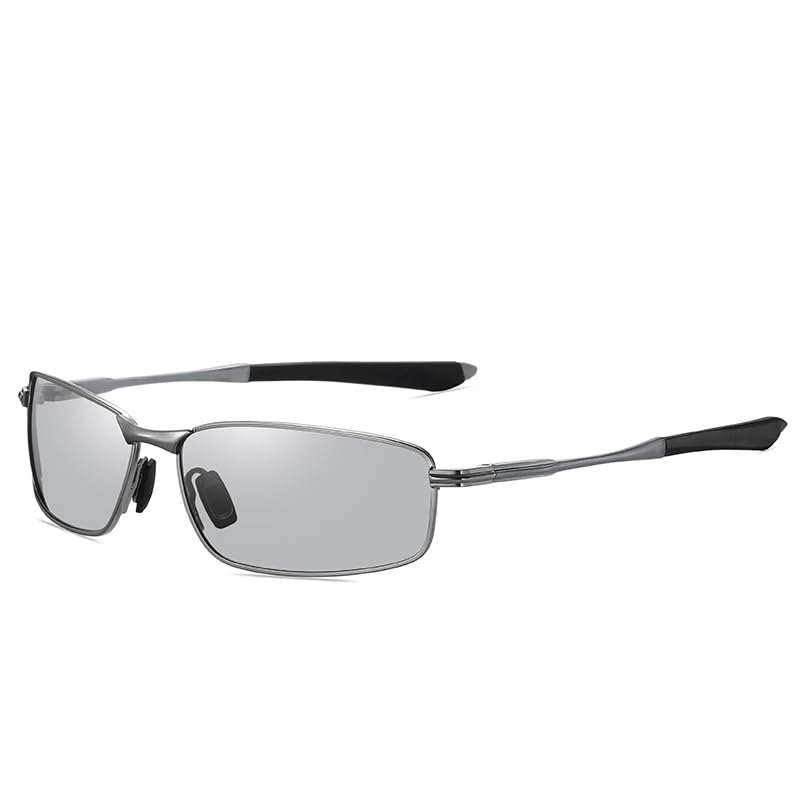 FEISEDY Polarized Photochromic Sunglasses with UV400 Day and Night Large for and B1229 Men s Protection, Lightweight, Wear, Sizes, Sports, Golf,
FEISEDY Polarized Photochromic Sunglasses with UV400 Day and Night Large for and B1229 Men s Protection, Lightweight, Wear, Sizes, Sports, Golf,