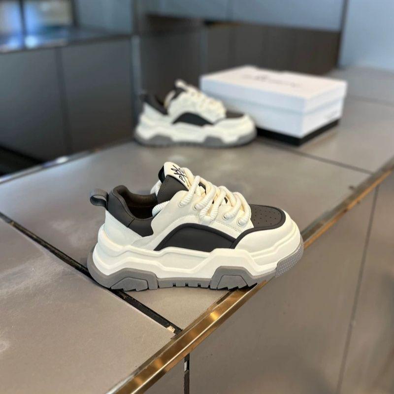 Мужские модные лоферы-кроссовки на толстой подошве, увеличивающие рост, белые, осень 2025 43 серый
Мужские модные лоферы-кроссовки на толстой подошве, увеличивающие рост, белые, осень 2025 43 серый