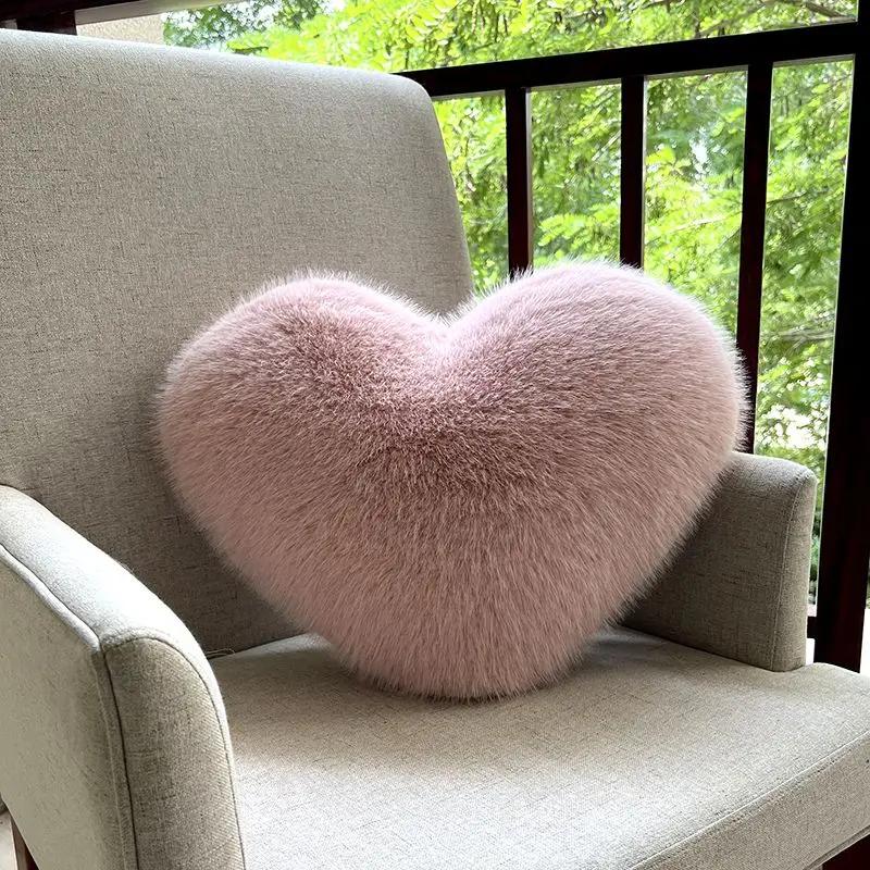 Подушка Love Plush Throw, простая, бытовая, креативная, имитация меха лисы, легкая, роскошная, имитация меха, диванная подушка, поясничная подушка для девочки 31x40cm розовый
Подушка Love Plush Throw, простая, бытовая, креативная, имитация меха лисы, легкая, роскошная, имитация меха, диванная подушка, поясничная подушка для девочки 31x40cm розовый