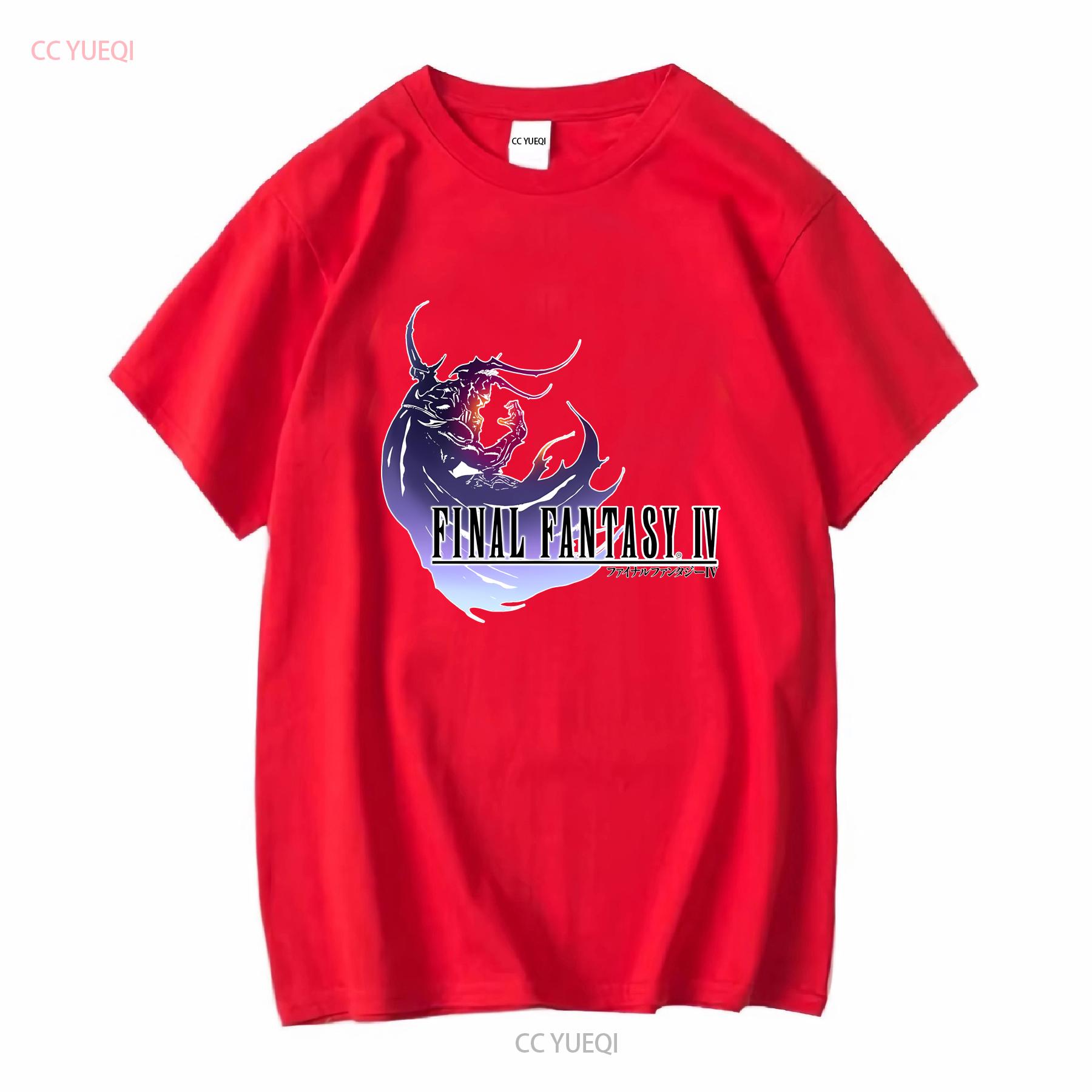Final Fantasy 4 IV T Shirt vintage Washed designer clothes Casual graphic Stretched Comfortable Soft Versatile streetwear S
Final Fantasy 4 IV T Shirt vintage Washed designer clothes Casual graphic Stretched Comfortable Soft Versatile streetwear S