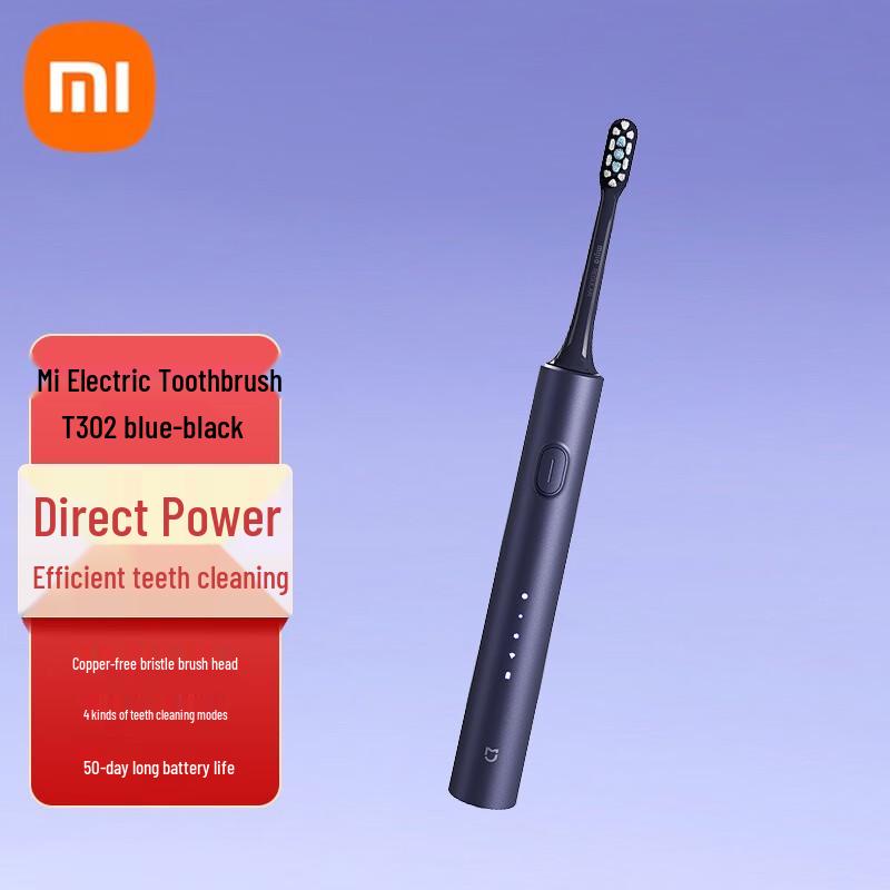 Xiaomi T302 Sonic Electric Toothbrush
Xiaomi T302 Sonic Electric Toothbrush