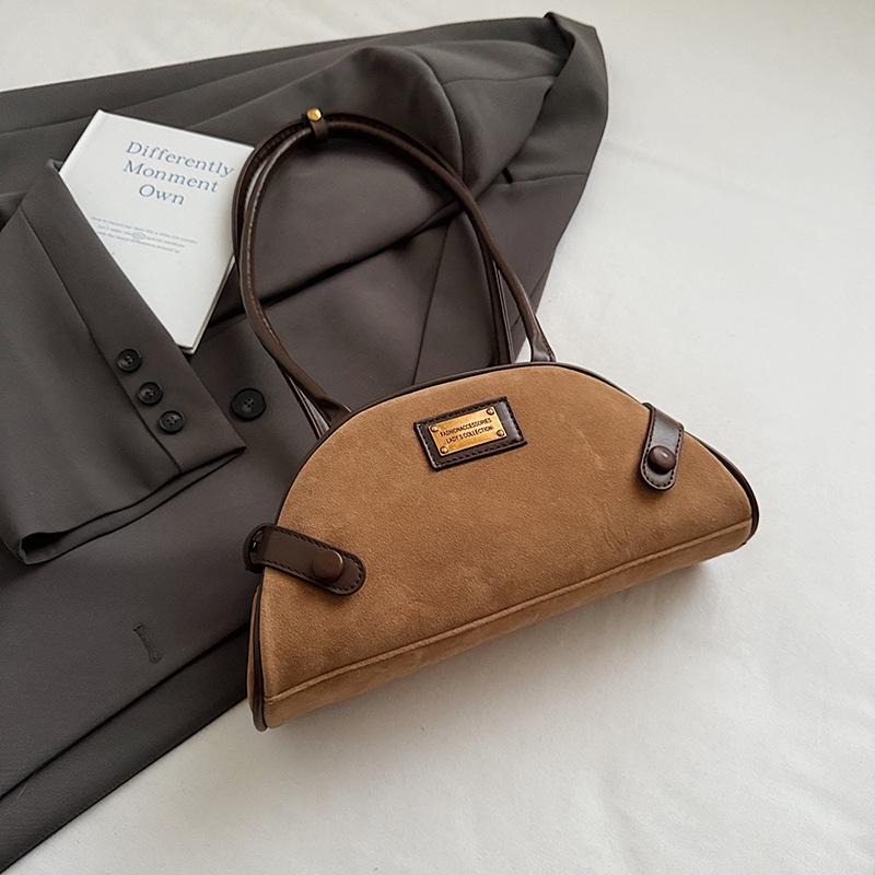 Универсальная текстурированная сумка через плечо в корейском стиле - Блестящий дизайн боулинга для повседневной носки или поездок на работу, женская сумка
Универсальная текстурированная сумка через плечо в корейском стиле - Блестящий дизайн боулинга для повседневной носки или поездок на работу, женская сумка