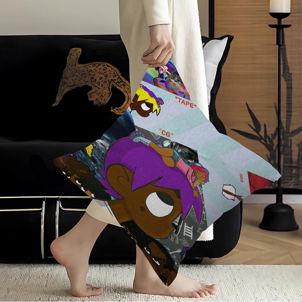 Singer Lil Uzi Vert Symere Woods Personalized Pillow Dust Cover Bedroom Kids Party Decoration Pillowcase Birthday Children Gift 30x30cm
Singer Lil Uzi Vert Symere Woods Personalized Pillow Dust Cover Bedroom Kids Party Decoration Pillowcase Birthday Children Gift 30x30cm