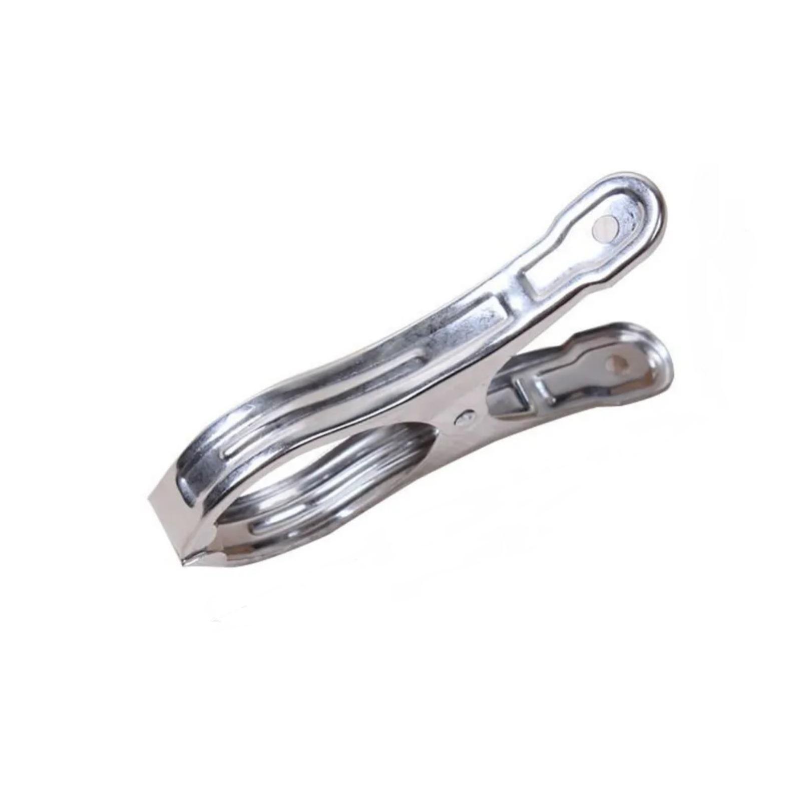 Ветрозащитная прищепка Зажим из нержавеющей стали Держатель Многофункциональная ветрозащитная пряжка для одежды Сушка одеяла Большая прищепка One Size
Ветрозащитная прищепка Зажим из нержавеющей стали Держатель Многофункциональная ветрозащитная пряжка для одежды Сушка одеяла Большая прищепка One Size