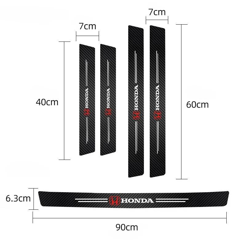 5Pcs Car Door Sticker Threshold Anti Scratch Decals Accessories For Honda Civic Fit Accord City Vezel CR-V S660 Odyssey HR-V For Honda
5Pcs Car Door Sticker Threshold Anti Scratch Decals Accessories For Honda Civic Fit Accord City Vezel CR-V S660 Odyssey HR-V For Honda