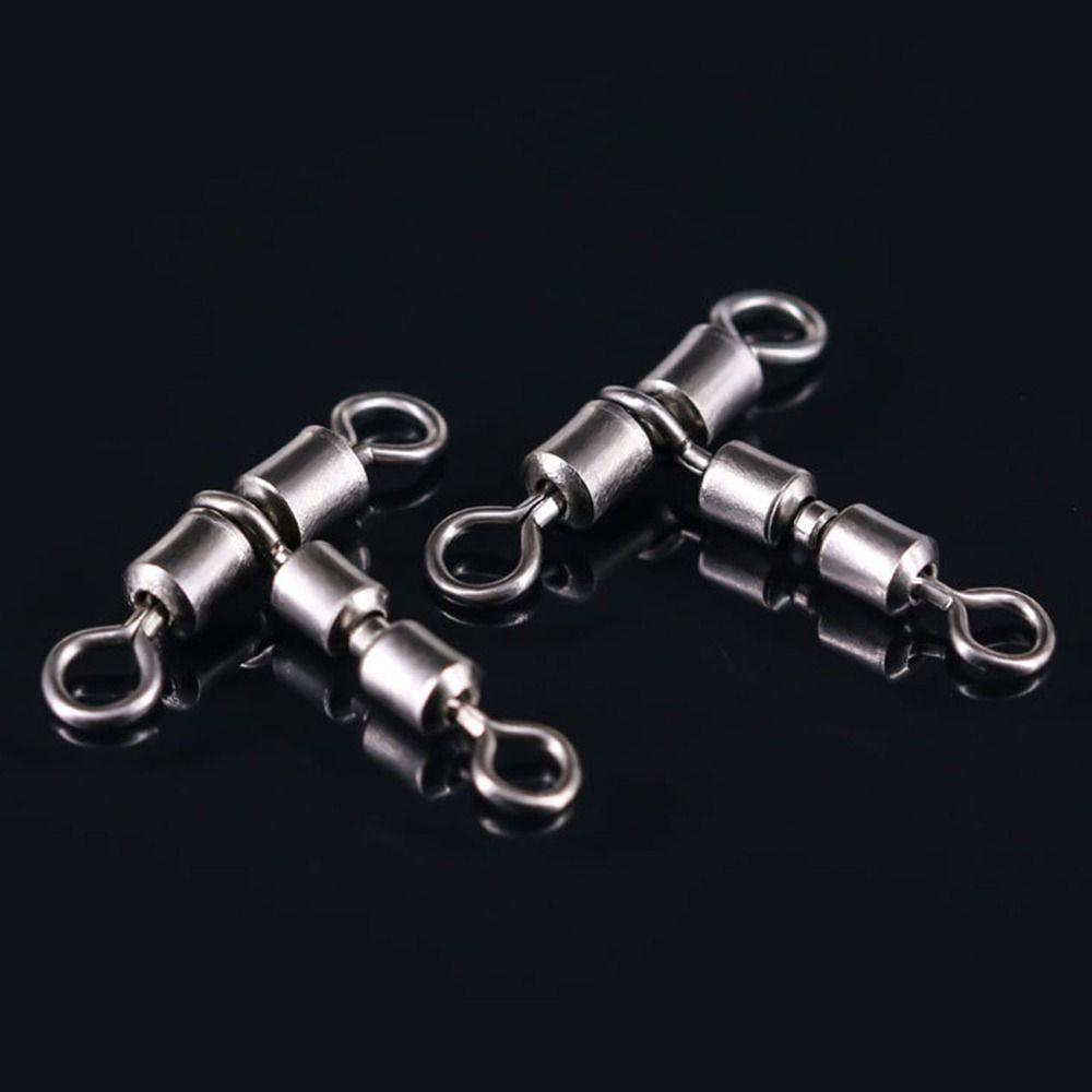 Hot High Quality Wivels Bearing Brass Barrel Trident Fishing Pin Line Connector 3 Way Ring Rolling
Hot High Quality Wivels Bearing Brass Barrel Trident Fishing Pin Line Connector 3 Way Ring Rolling