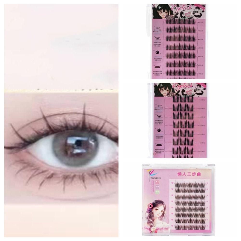 Lashes Extension Fluffy False Eyelashes DIY Segmented Eyelashes Bundles Grafting Lashes 40Clusters Trilogy
Lashes Extension Fluffy False Eyelashes DIY Segmented Eyelashes Bundles Grafting Lashes 40Clusters Trilogy