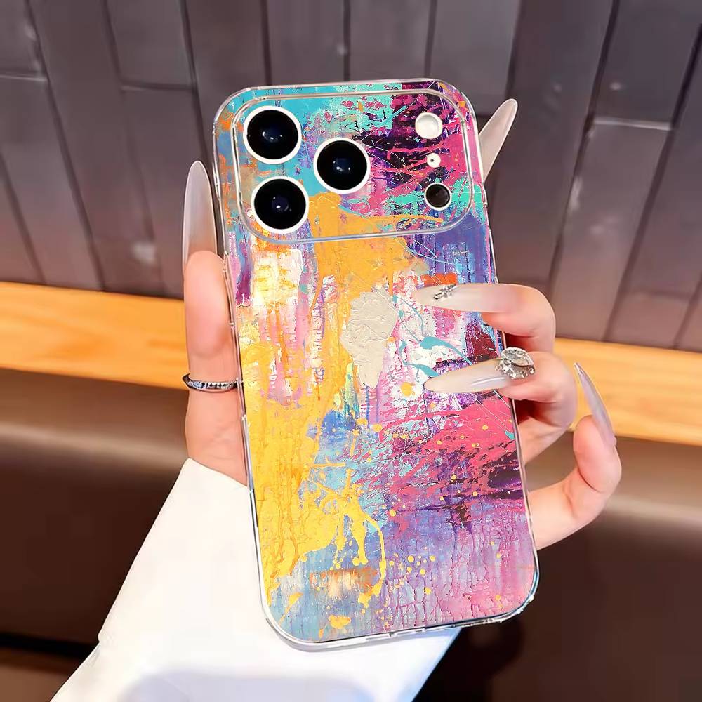 Trendy Abstract Phone Case For iPhone17,16,15,14,13,12,11 Plus,Pro Max Soft Transparent Cover iPhone14ProMax
Trendy Abstract Phone Case For iPhone17,16,15,14,13,12,11 Plus,Pro Max Soft Transparent Cover iPhone14ProMax
