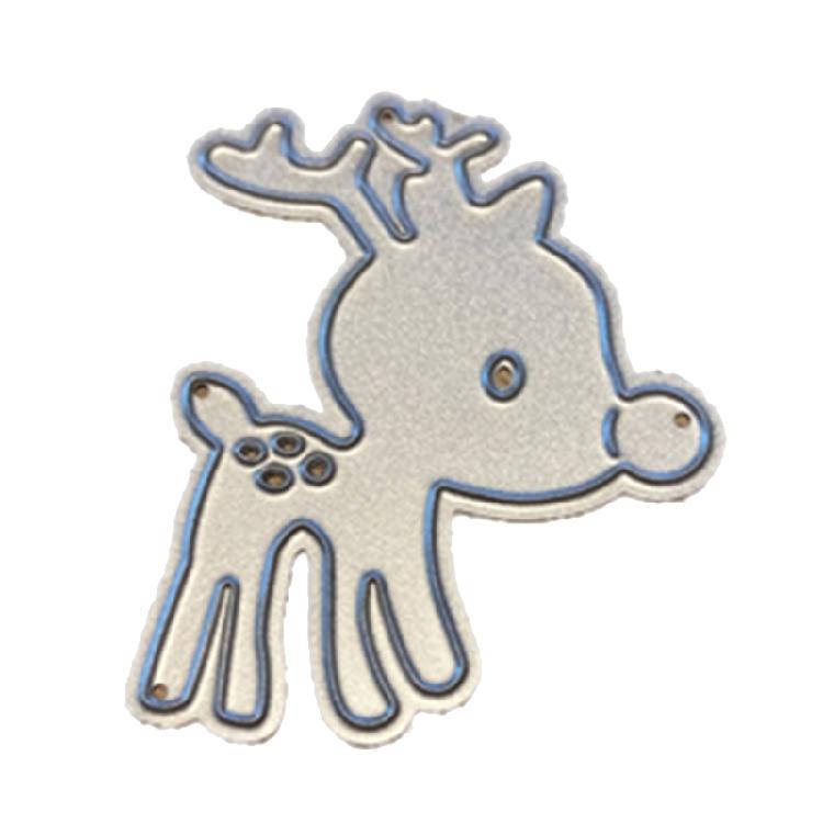 Cute Christmas Deer Cutting Die Stencil for Creative Paper Arts Cutting Template 1
Cute Christmas Deer Cutting Die Stencil for Creative Paper Arts Cutting Template 1