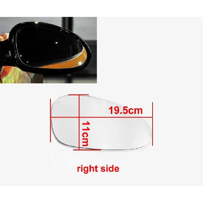 For Porsche Cayman 2009 2010 2011 2012 Replace Auto Side View Mirror Lens Rearview Reflective Lenses Glass with Heating 1PCS right side
For Porsche Cayman 2009 2010 2011 2012 Replace Auto Side View Mirror Lens Rearview Reflective Lenses Glass with Heating 1PCS right side