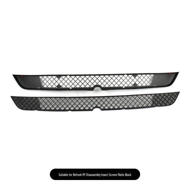 Tesla Model 3/Y Refresh AC Inlet/Outlet Insect-Proof Filter Cover
Tesla Model 3/Y Refresh AC Inlet/Outlet Insect-Proof Filter Cover