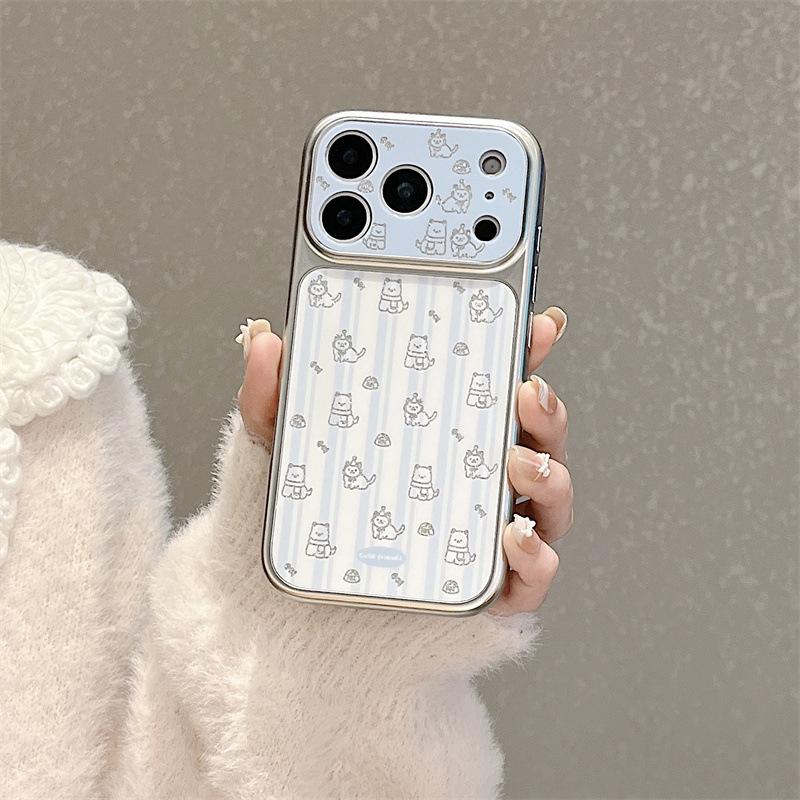 Korean Blue Striped Glitter Westie iPhone 14/15/16/17 Pro Max Case iPhone 16
Korean Blue Striped Glitter Westie iPhone 14/15/16/17 Pro Max Case iPhone 16