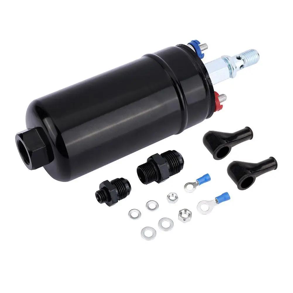 12V/13.5V Universal External Inline Electronic Fuel Pump 300LPH 0580254044 For BMW, Renault, PEUGEOT, Universal For I7T9 чорний
12V/13.5V Universal External Inline Electronic Fuel Pump 300LPH 0580254044 For BMW, Renault, PEUGEOT, Universal For I7T9 чорний