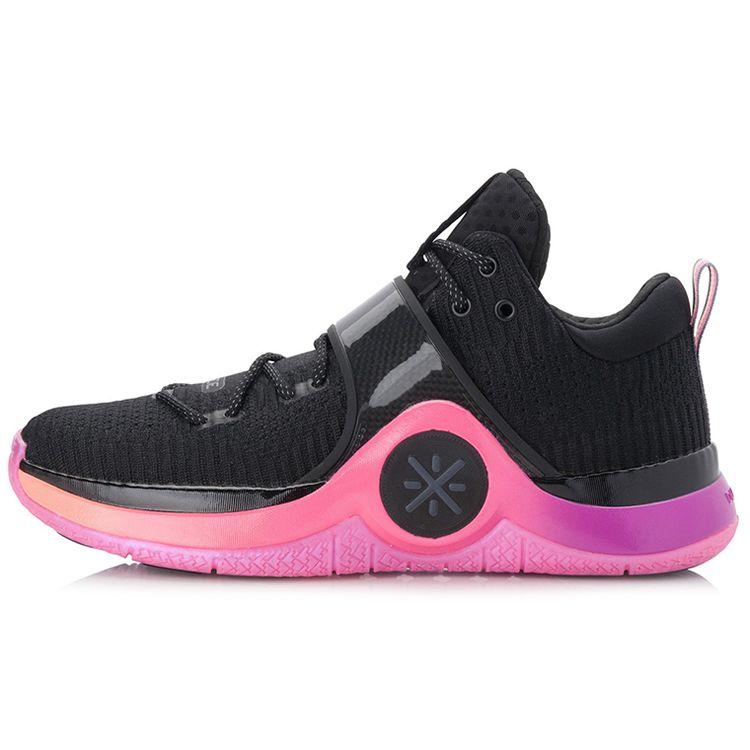 Li-Ning Way of Wade 6 Sunrise Мужские кроссовки черные флуоресцентно-пурпурные ABAM089-76
Li-Ning Way of Wade 6 Sunrise Мужские кроссовки черные флуоресцентно-пурпурные ABAM089-76