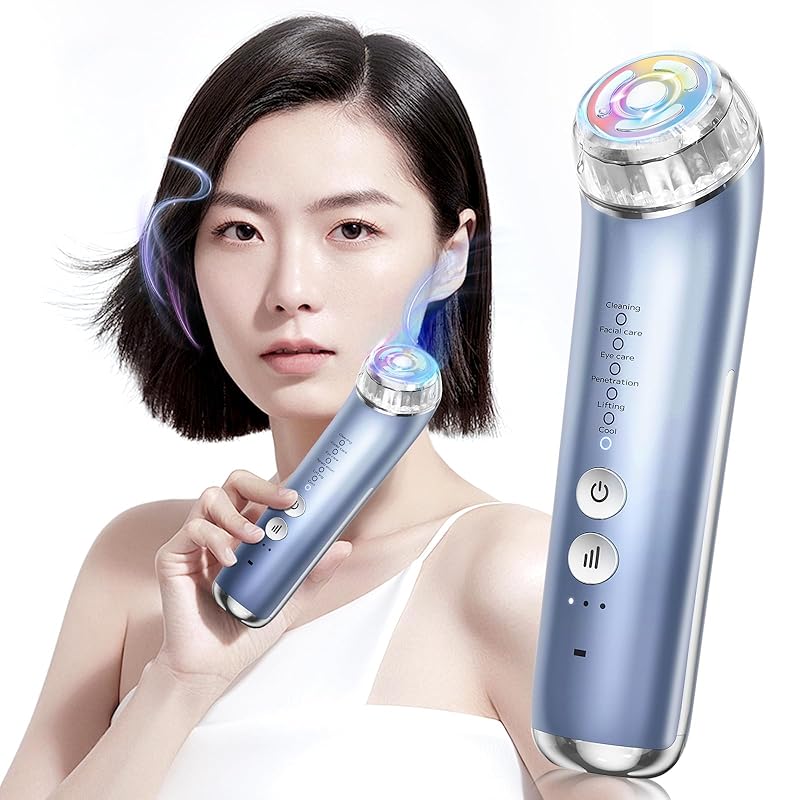 Facial beauty device EMS RF facial device home beauty salon Eye beauty device Multifunctional beauty device Microcurrent 6 types of modes 3 levels Ion
Facial beauty device EMS RF facial device home beauty salon Eye beauty device Multifunctional beauty device Microcurrent 6 types of modes 3 levels Ion