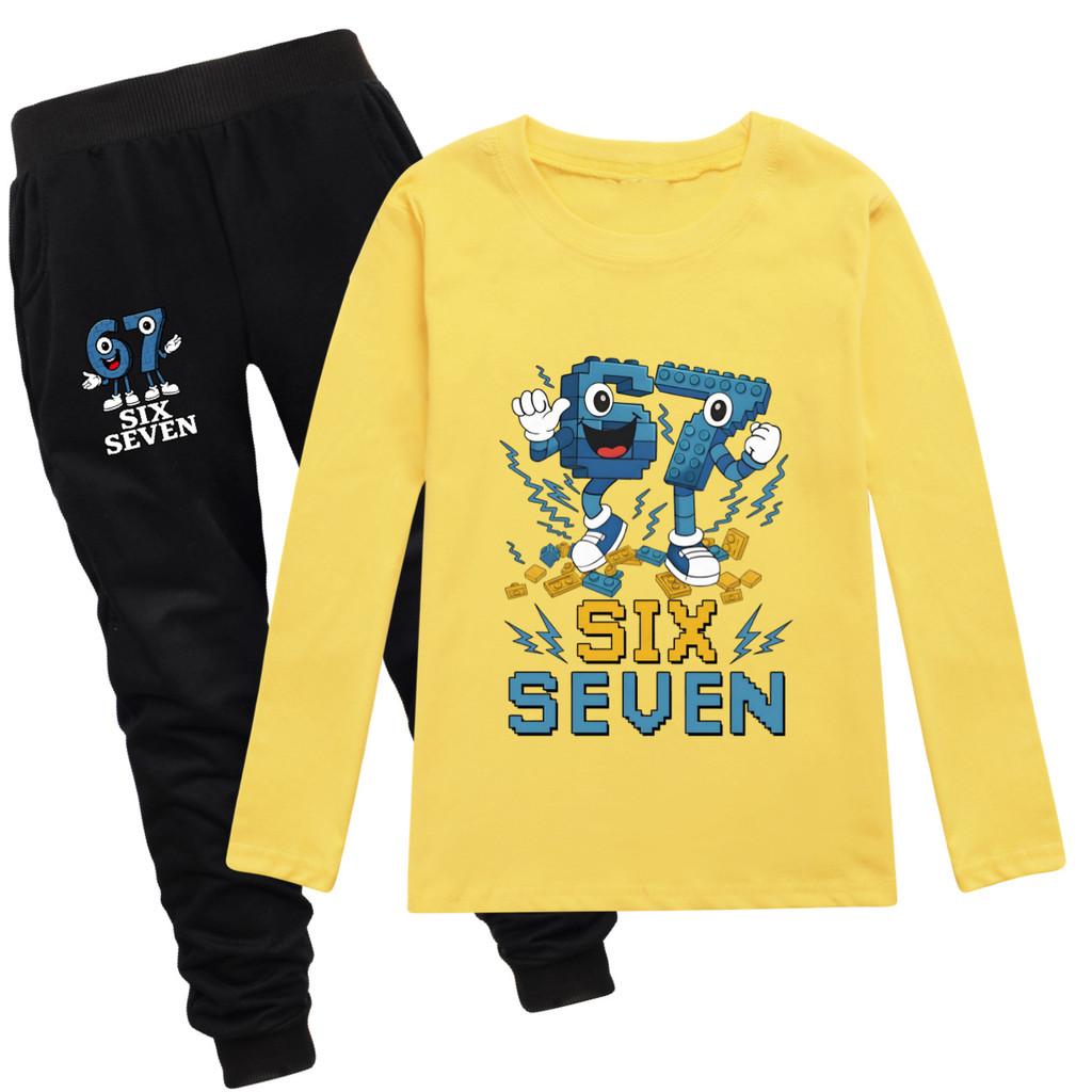 5230 Kids Boys Girls Steal a Brainrot 67 Print T-shirt Pants Clothes Set 140cm
5230 Kids Boys Girls Steal a Brainrot 67 Print T-shirt Pants Clothes Set 140cm