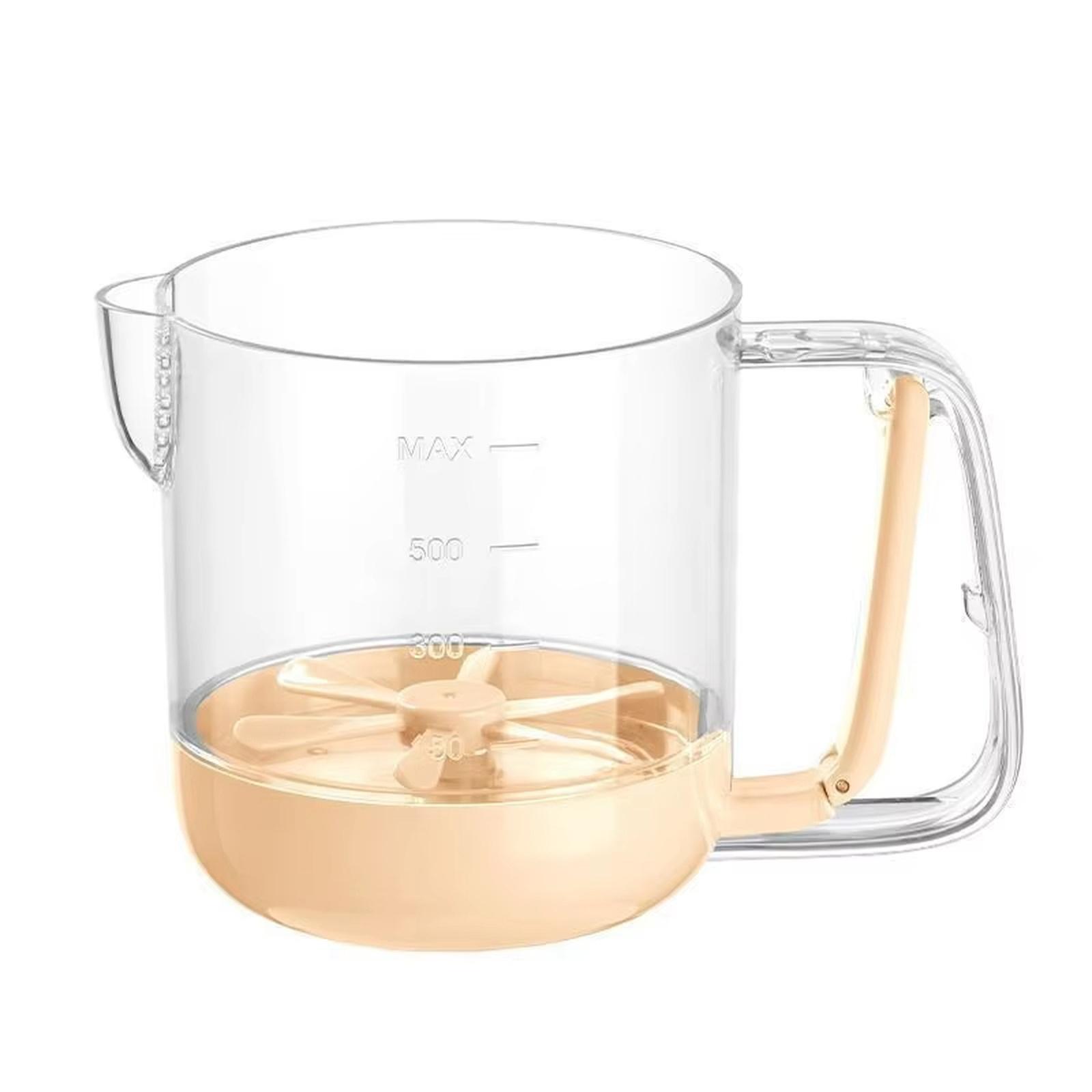 Manual Egg Beater Whisk Mixing Cup Large Capacity Handheld Whisker for Baking Cooking Baby Food Preparation Kitchen Tool one size бежевый
Manual Egg Beater Whisk Mixing Cup Large Capacity Handheld Whisker for Baking Cooking Baby Food Preparation Kitchen Tool one size бежевый