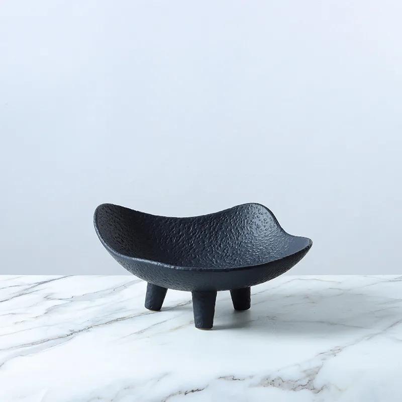 Black and White Three Legged Irregular Resin Decorative Tray, Fruit Tray, Living Room Desktop Storage Container, Home Decoration
Black and White Three Legged Irregular Resin Decorative Tray, Fruit Tray, Living Room Desktop Storage Container, Home Decoration