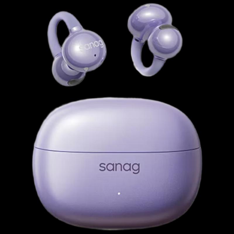 Senna Z60S Open-Ear Wireless Ear Clip Bluetooth Headset
Senna Z60S Open-Ear Wireless Ear Clip Bluetooth Headset