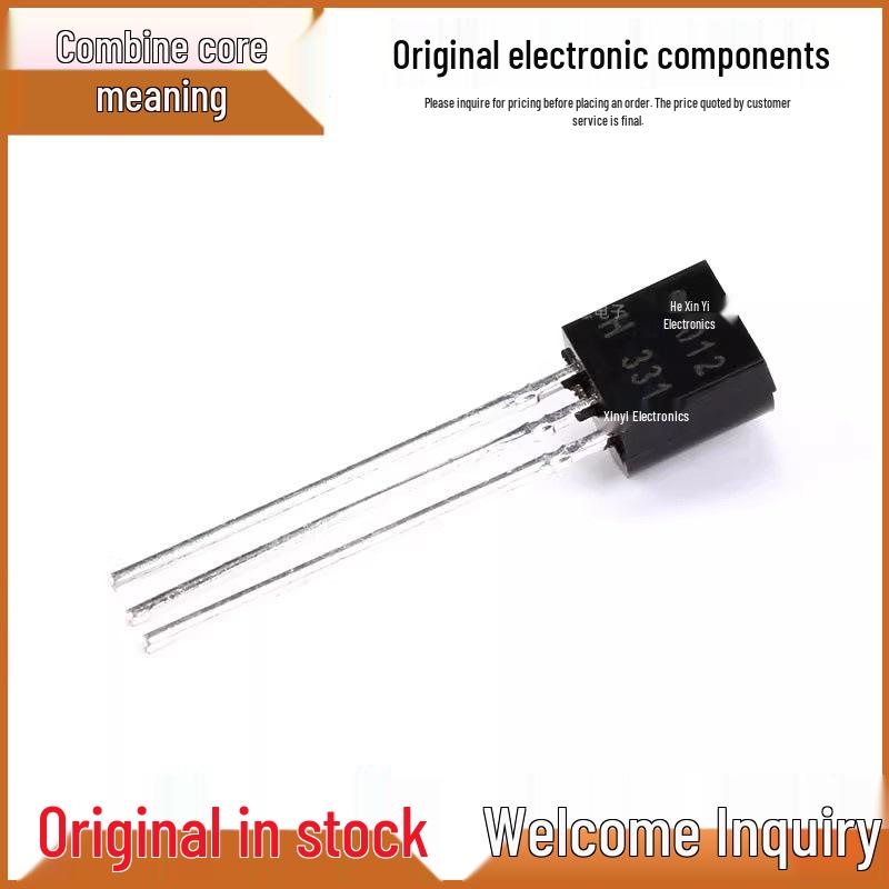 S9012 NPN Transistor, TO-92 Package, 50-Pack
S9012 NPN Transistor, TO-92 Package, 50-Pack