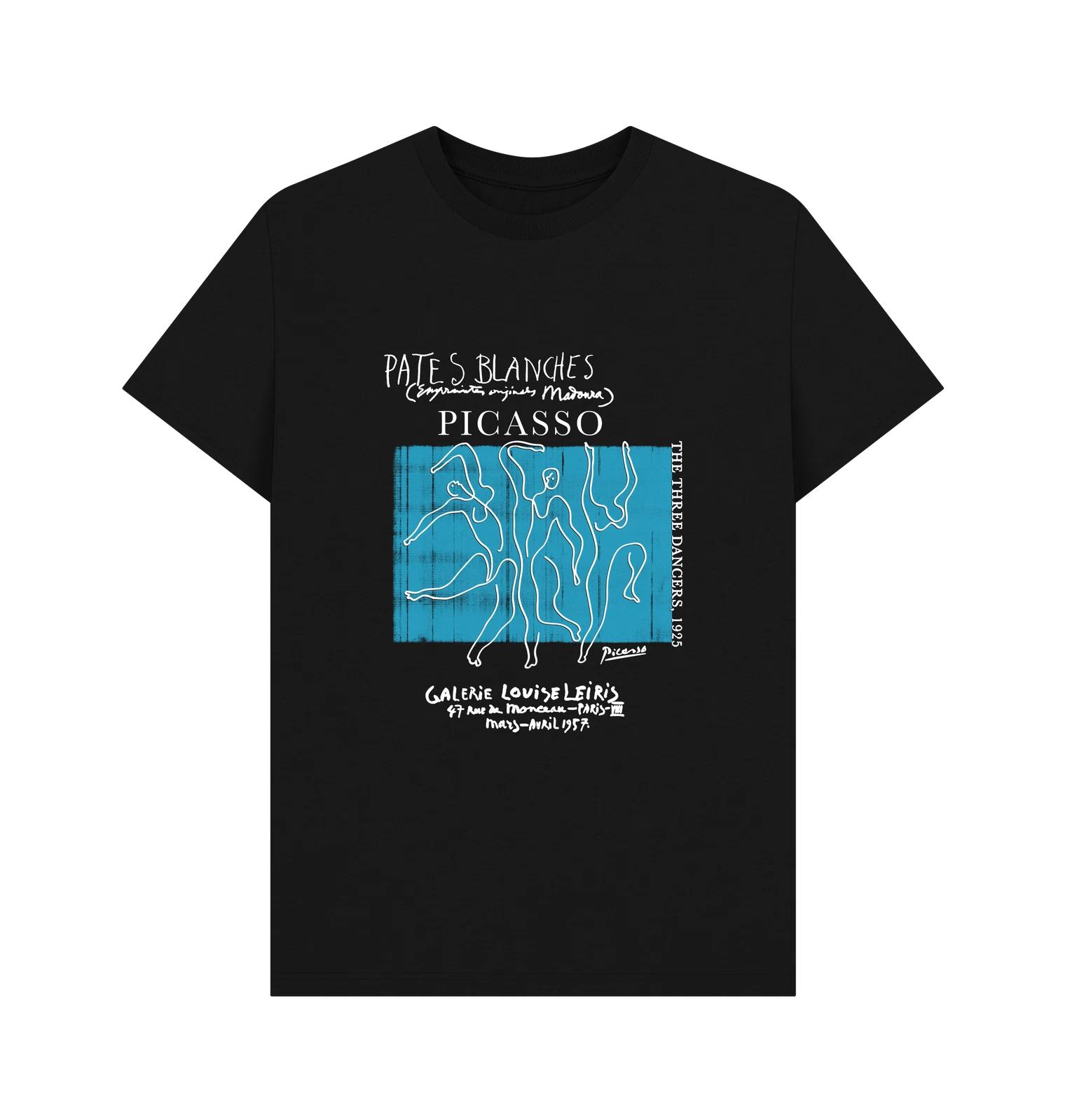 PREMIUM OFFICIAL APOH APOH Picasso The Three Dancers Black T-Shirt S
PREMIUM OFFICIAL APOH APOH Picasso The Three Dancers Black T-Shirt S