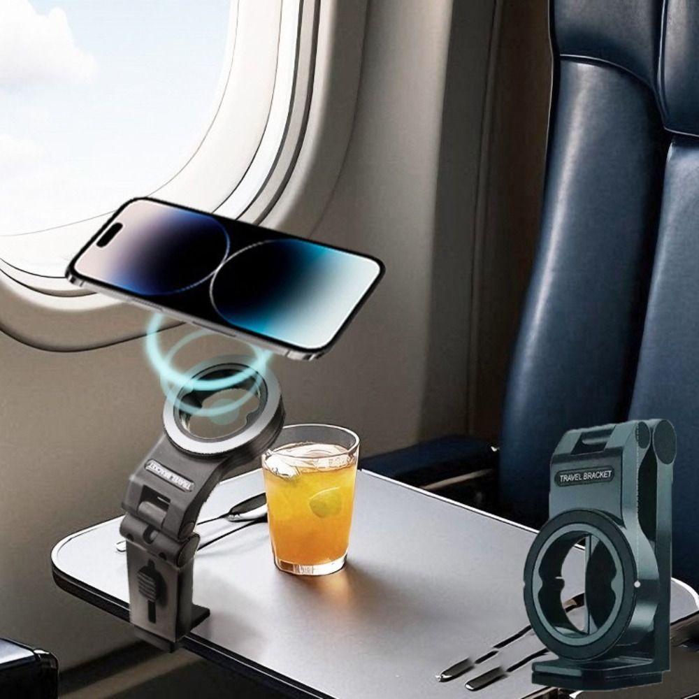 Foldable Magnetic Airplane Phone Holder Hands-Free Mobile Phone Stand Travel Essentials
Foldable Magnetic Airplane Phone Holder Hands-Free Mobile Phone Stand Travel Essentials