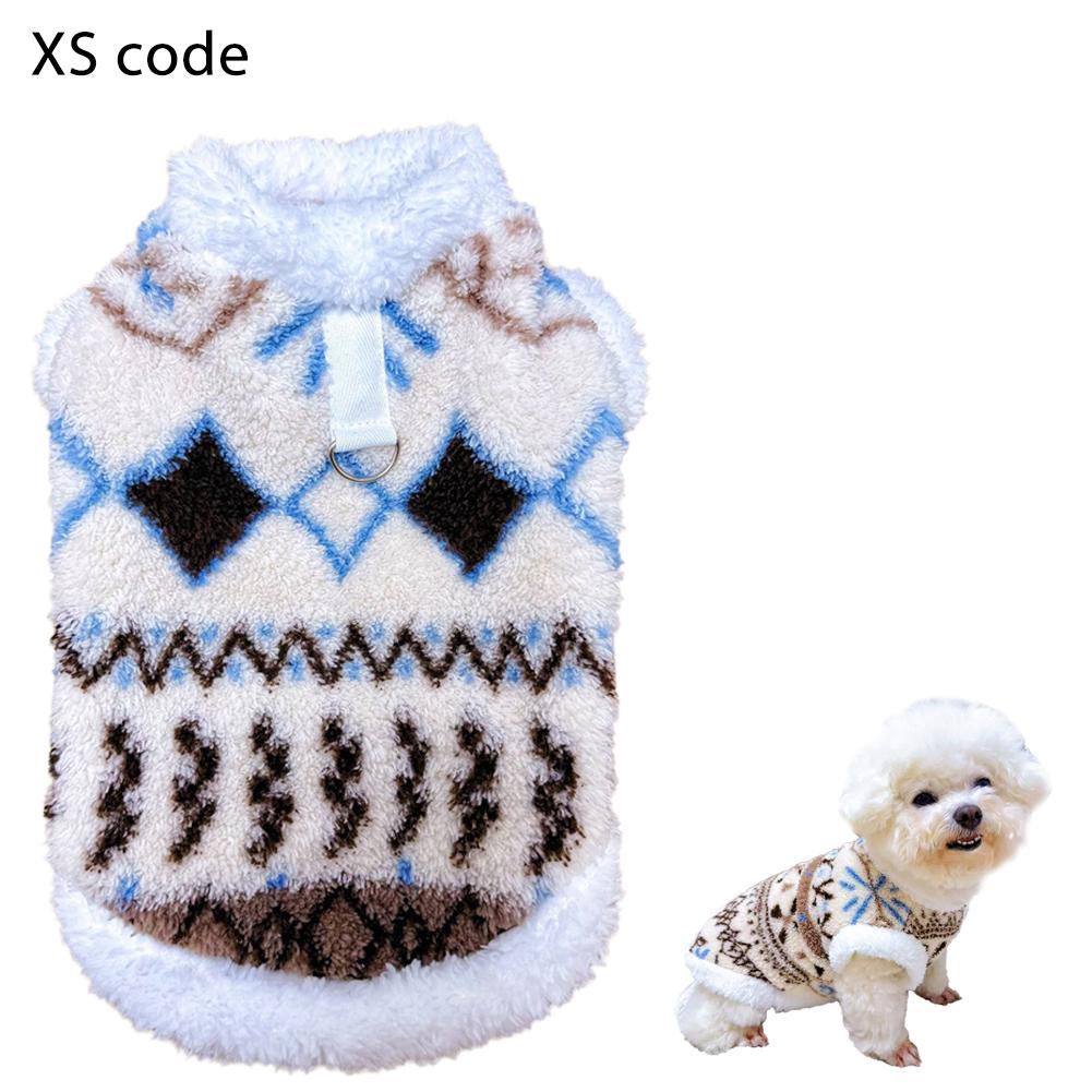 Dog Clothes Boho Style Dog Clothes for Fall Winter Fleece Lined Warm Shirt Soft Plush Sweater for Small dogs Medium dogs
Dog Clothes Boho Style Dog Clothes for Fall Winter Fleece Lined Warm Shirt Soft Plush Sweater for Small dogs Medium dogs