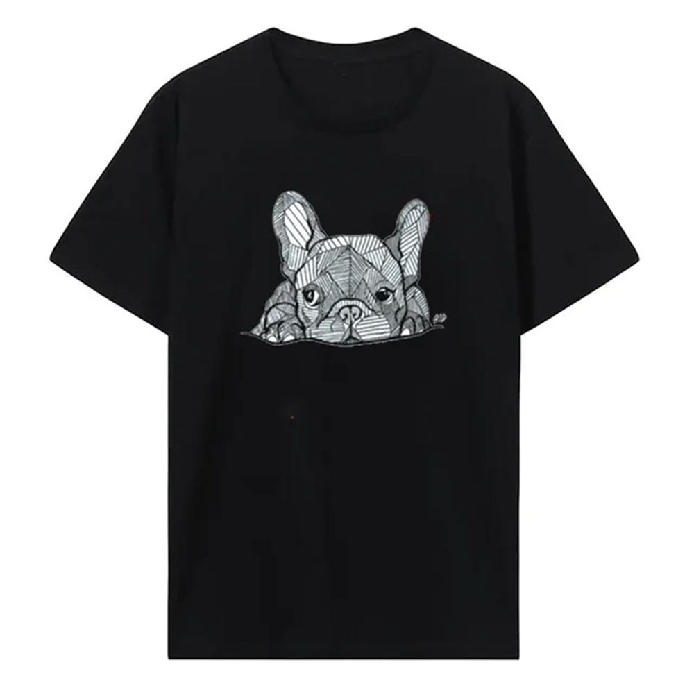 Women Clothing Tee Shirt Femme Brand French Bulldog Puppy O-neck T-Shirt Boys Animal Print Shirt Sweat Shirt Men t Shirts 72805 4XL
Women Clothing Tee Shirt Femme Brand French Bulldog Puppy O-neck T-Shirt Boys Animal Print Shirt Sweat Shirt Men t Shirts 72805 4XL