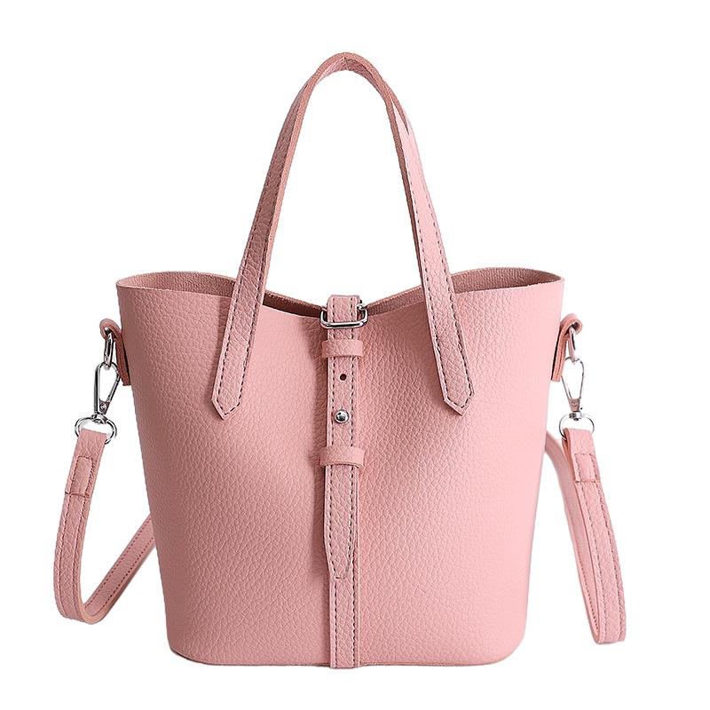 Simple Versatile Commuting Basket Bag Exquisite Stylish Compact Trendy Handbag With Lychee Pattern Daily Water Bucket
Simple Versatile Commuting Basket Bag Exquisite Stylish Compact Trendy Handbag With Lychee Pattern Daily Water Bucket