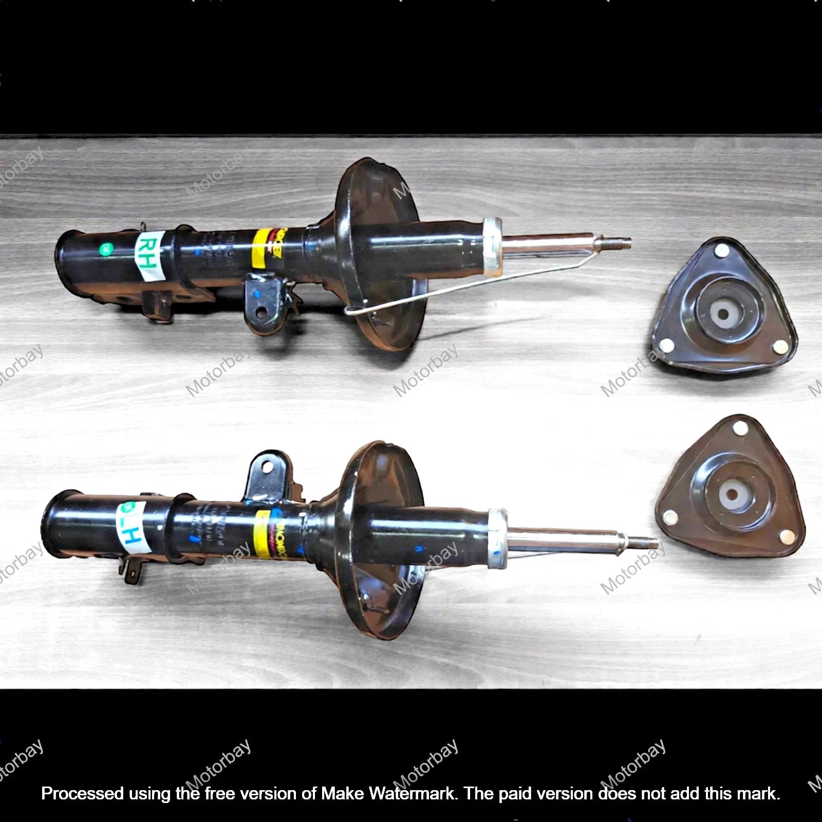 New Front Shock Absorber & Mounts Left & Right For Mahindra XUV 500 2.2L
New Front Shock Absorber & Mounts Left & Right For Mahindra XUV 500 2.2L
