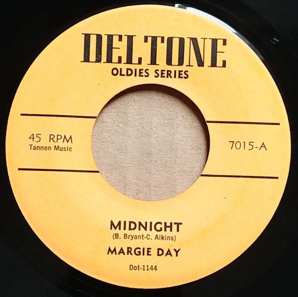 7inch Record MARGIE DAY - Midnight / Stubborn As A Mule 7015 Deltone US Blues Used
7inch Record MARGIE DAY - Midnight / Stubborn As A Mule 7015 Deltone US Blues Used