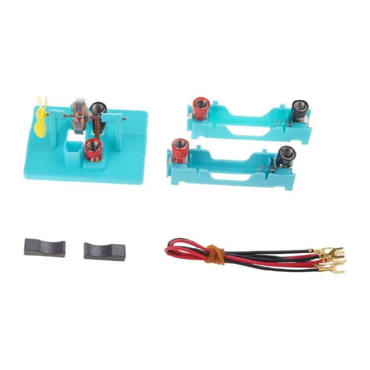 ABS and Galvanized Iron Small Size Electric Motor Model for Physics Experiment Demonstrations in Educational Settings синий
ABS and Galvanized Iron Small Size Electric Motor Model for Physics Experiment Demonstrations in Educational Settings синий