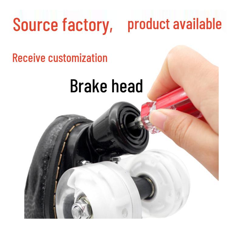 Тормозные колодки для роликовых коньков в два ряда - Полиуретановая резина Аксессуары для четырехколесных коньков 47*34*85A (No Screws) Brake Head
Тормозные колодки для роликовых коньков в два ряда - Полиуретановая резина Аксессуары для четырехколесных коньков 47*34*85A (No Screws) Brake Head