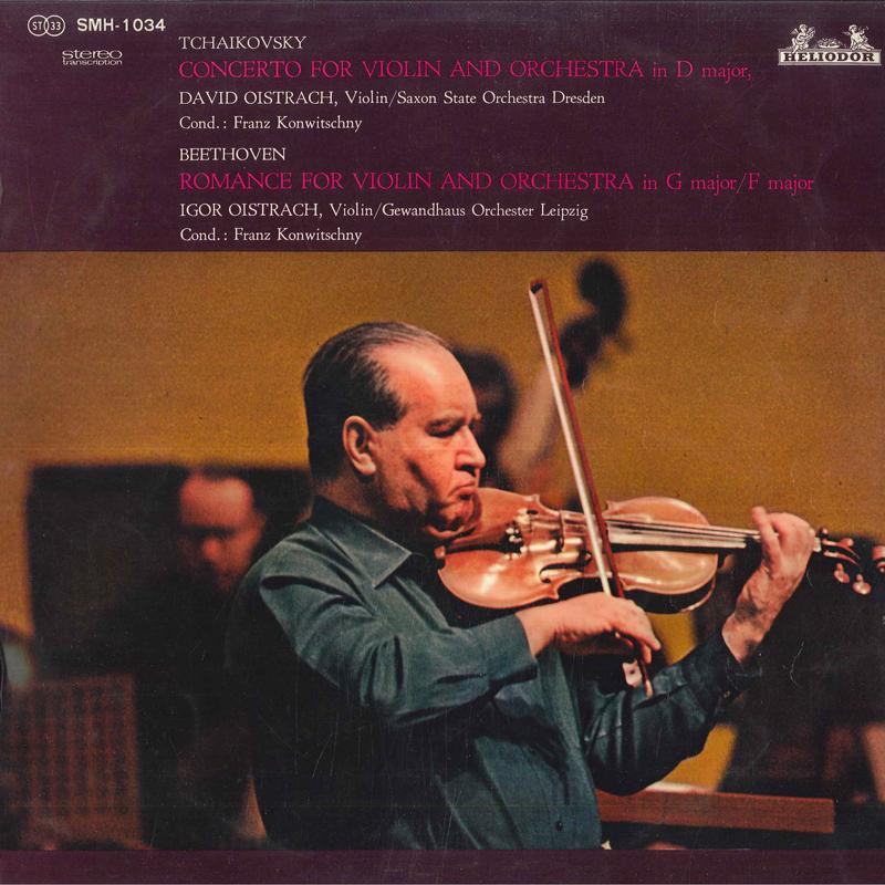 LP Record FRANZ KONWITSCHNY - Tchaikovsky: Violin Concerto / Beet SMH1034PROMO HELIODOR Japan Classical Used
LP Record FRANZ KONWITSCHNY - Tchaikovsky: Violin Concerto / Beet SMH1034PROMO HELIODOR Japan Classical Used